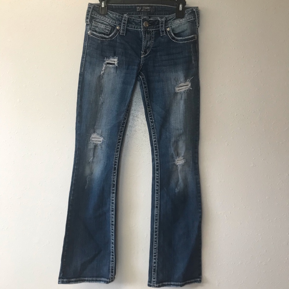 Silver Suki Woman’s Jeans